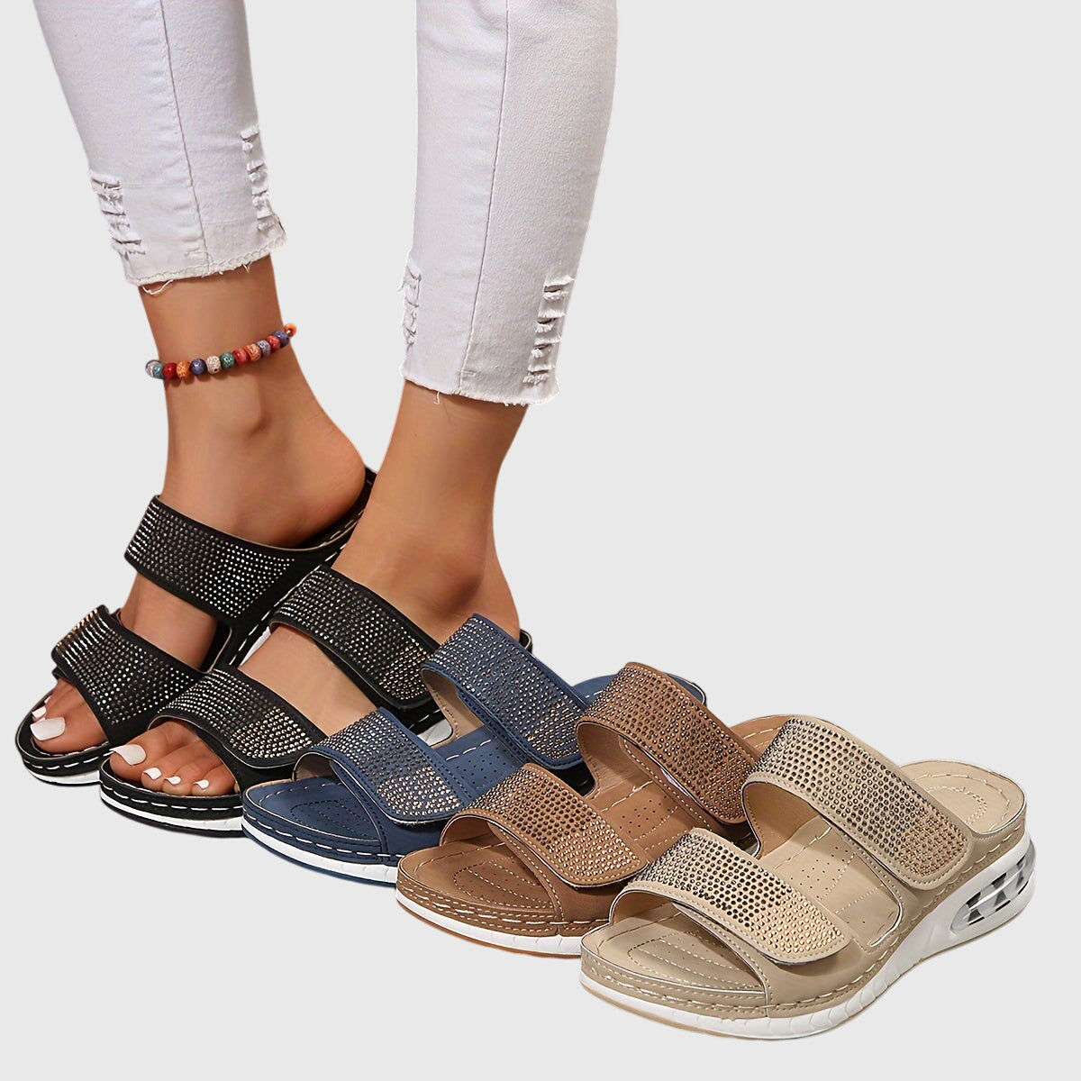 ENSLEY | SANDALIES ORTHOPÉDIQUES DE CONFORT