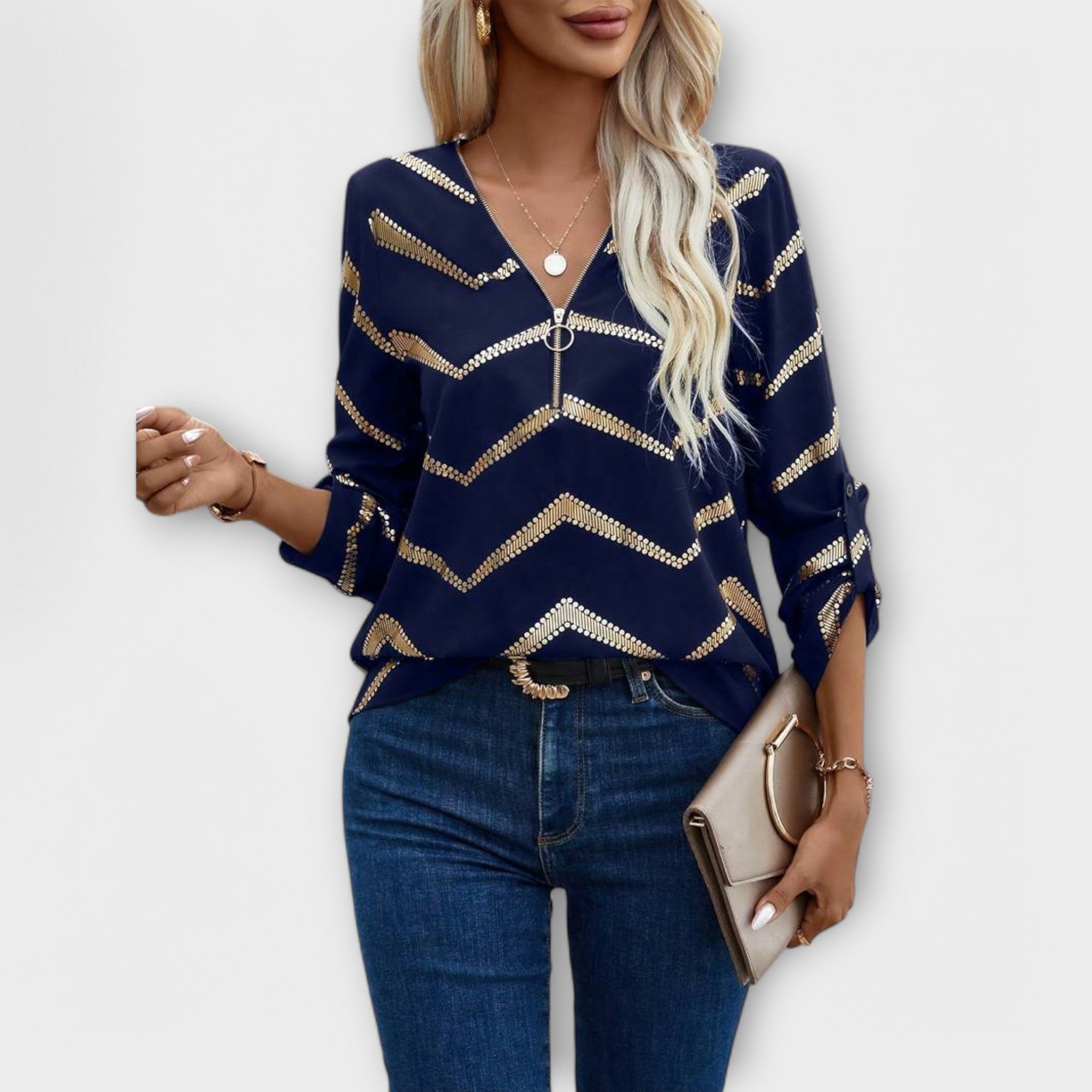 Emma - Blusa Elegante y Atemporal