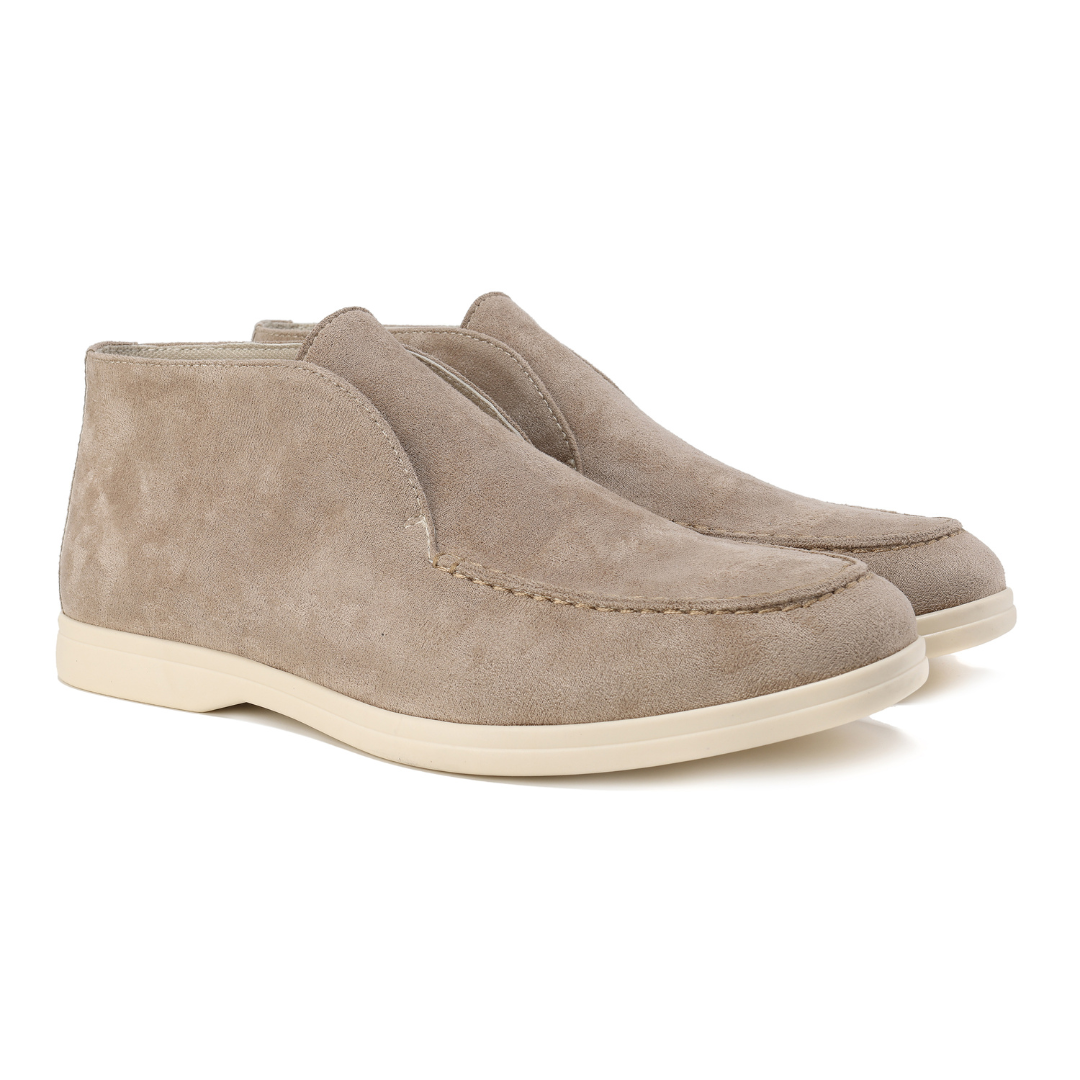 Lenoir™ | Mocassins en Suède Hoge
