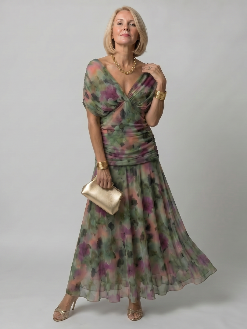 Robe longue élégante