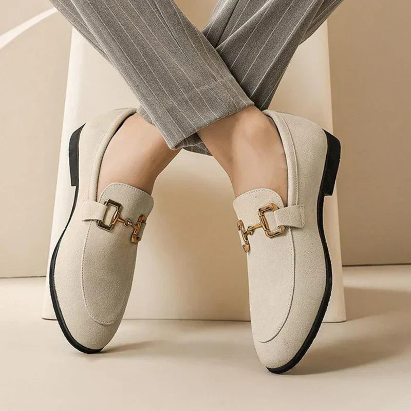 Lenoir™ | Chaussures en Suède Luxe