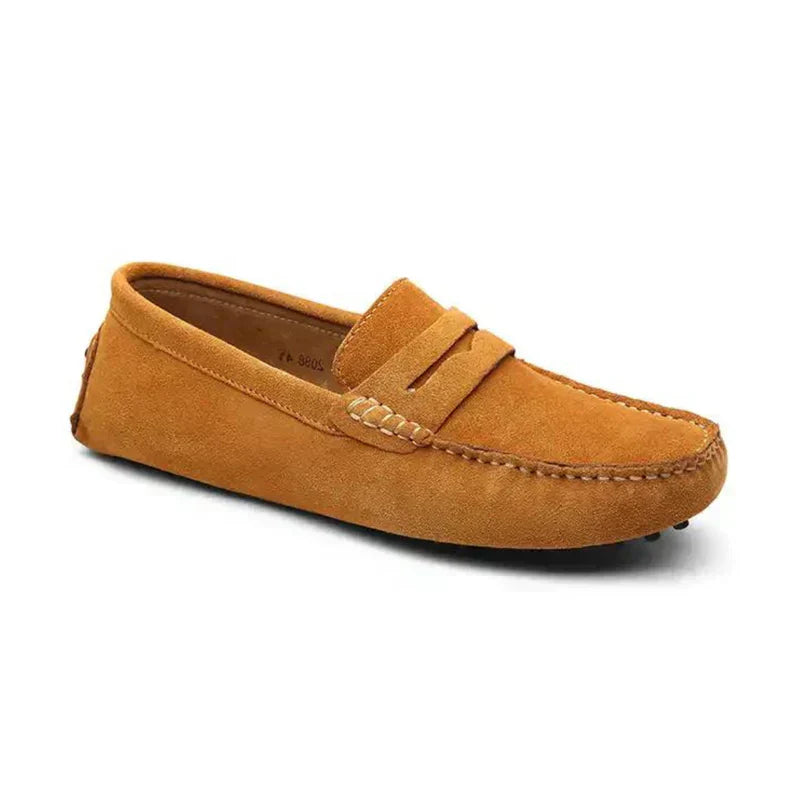Lenoir™ | Mocassins de Conduite en Daim
