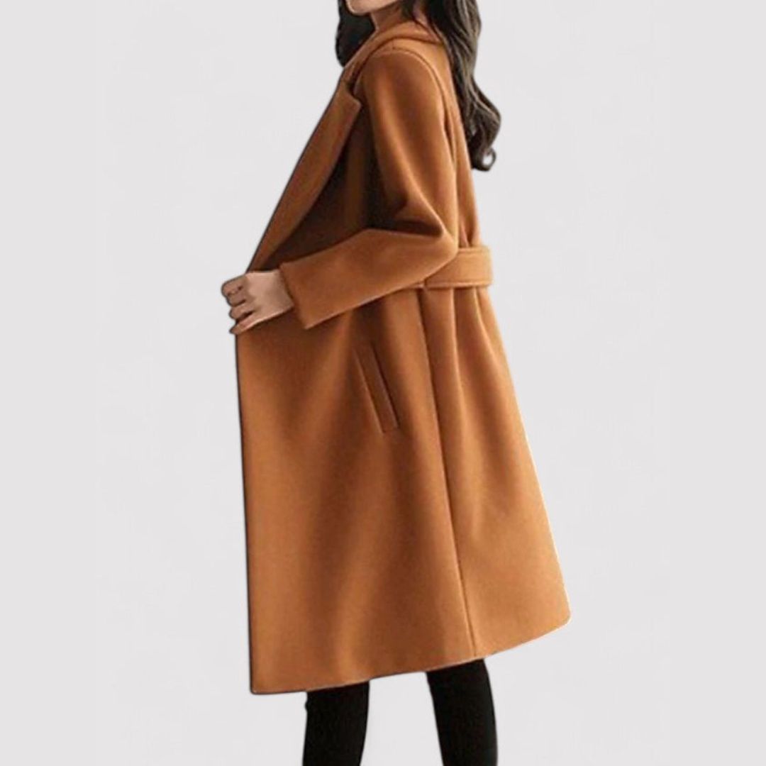 Manteau en Laine d'Hiver