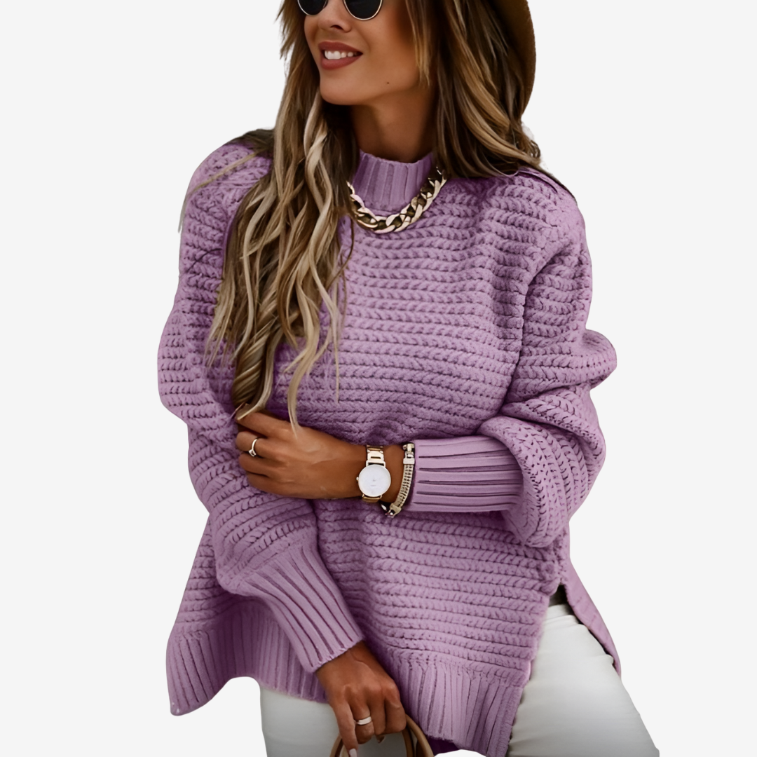 Lucia™ Pull en Maille Épais
