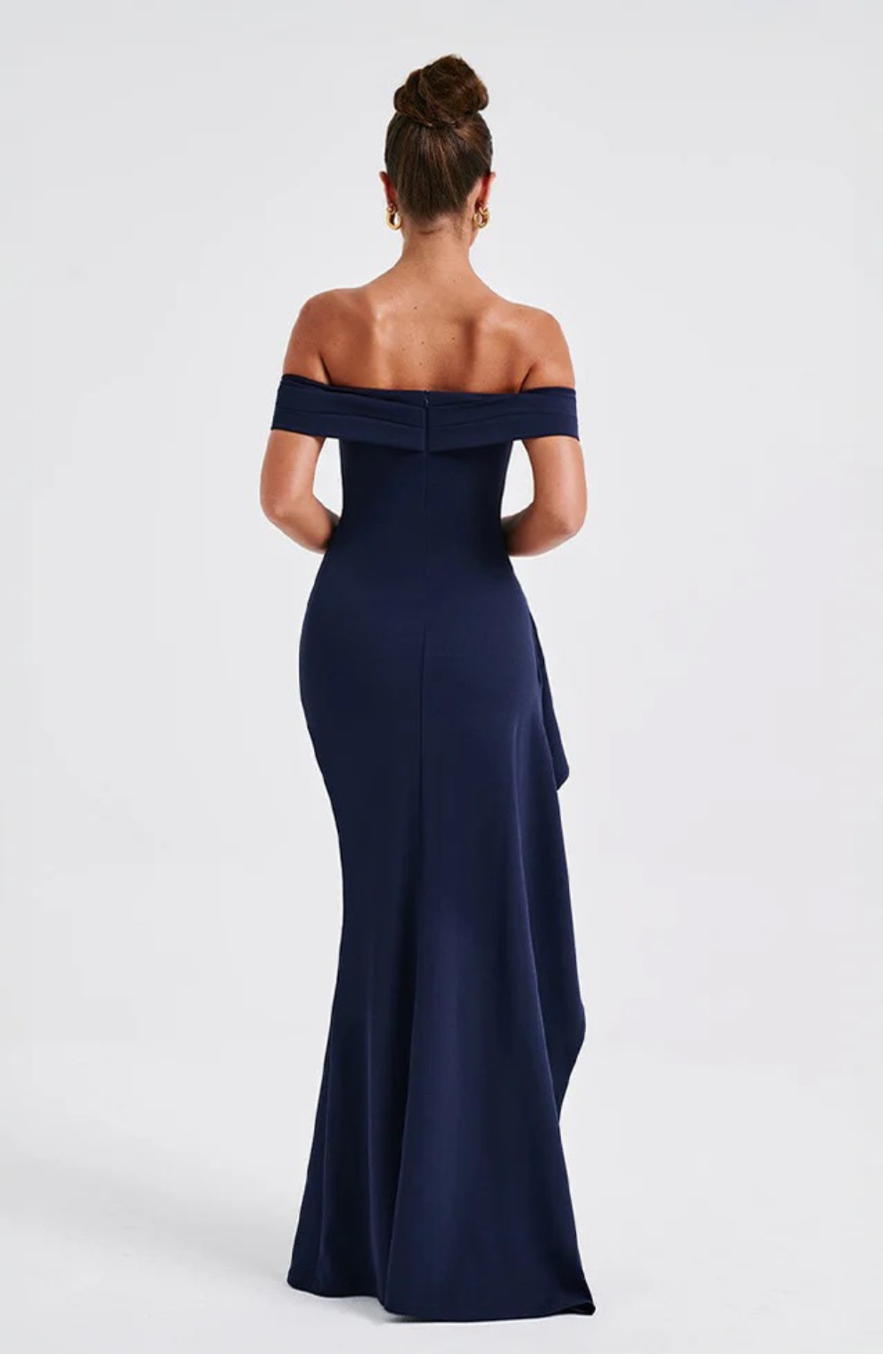 Robe Maxi Découpée