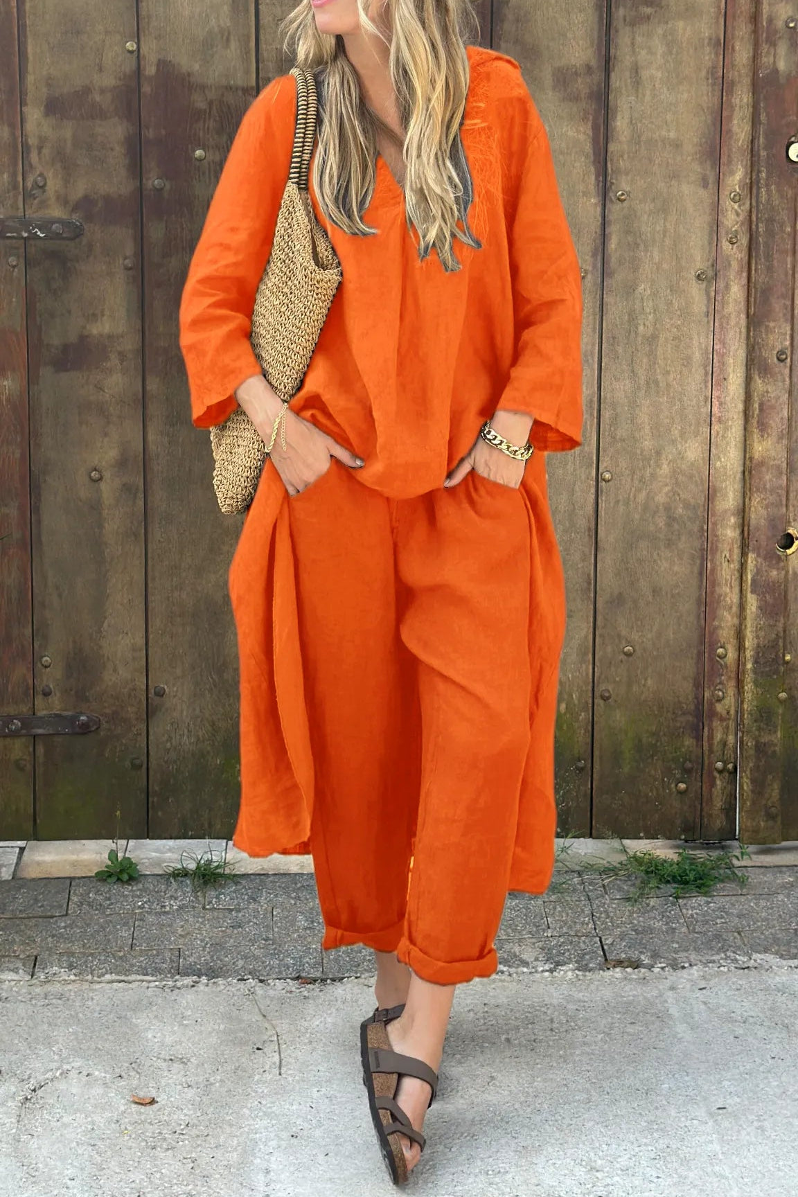 Ensemble chic et confortable