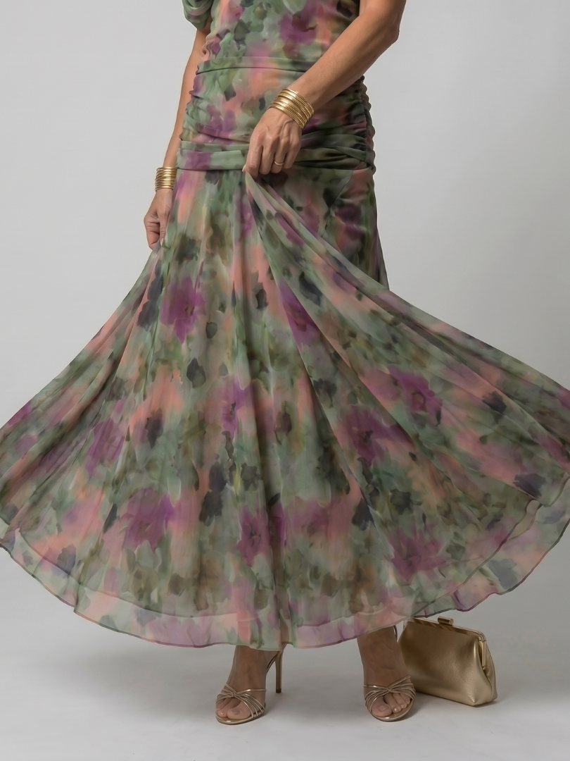 Robe longue élégante
