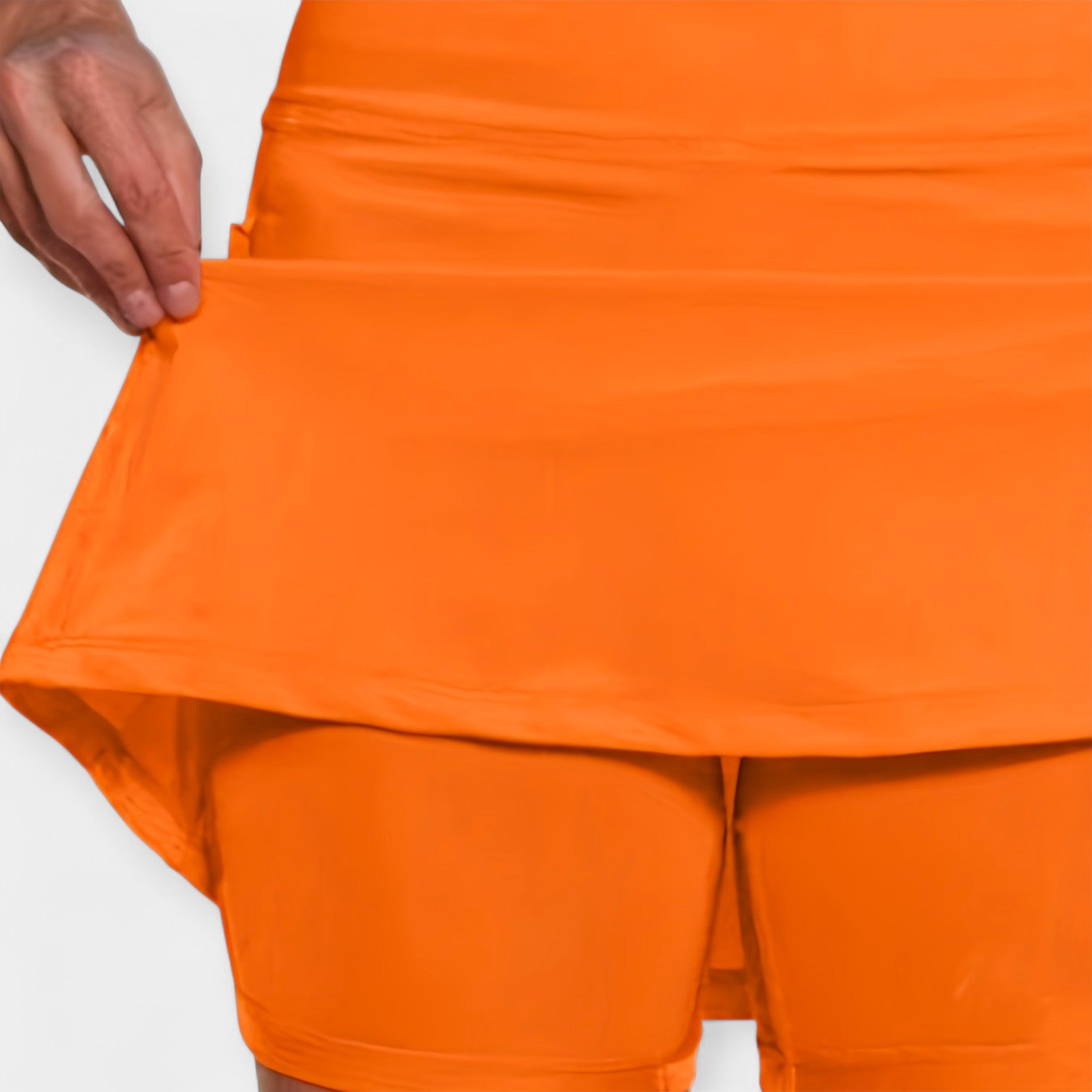 Jupe-pantalon Taille Haute