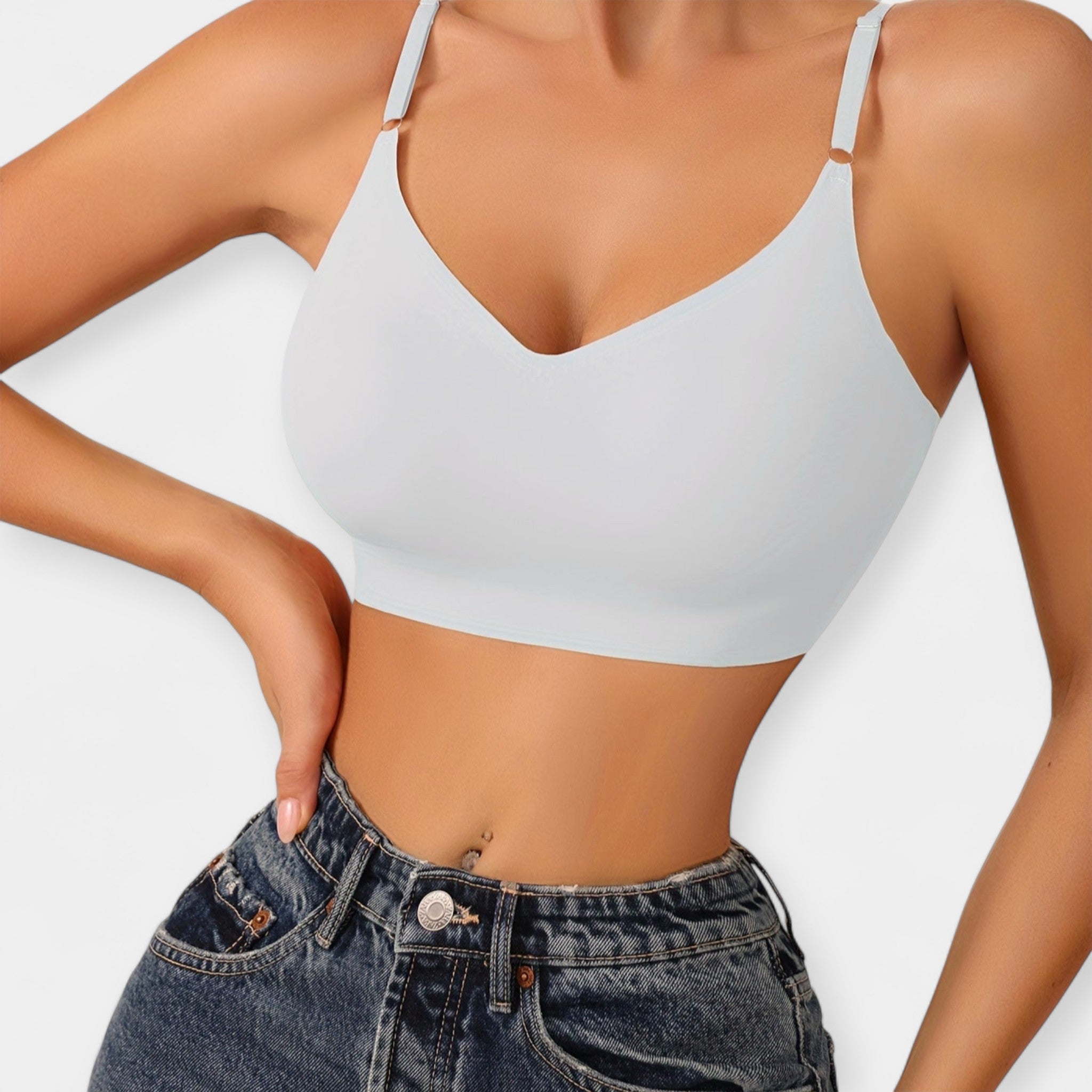 Soutien-gorge push-up sans fil