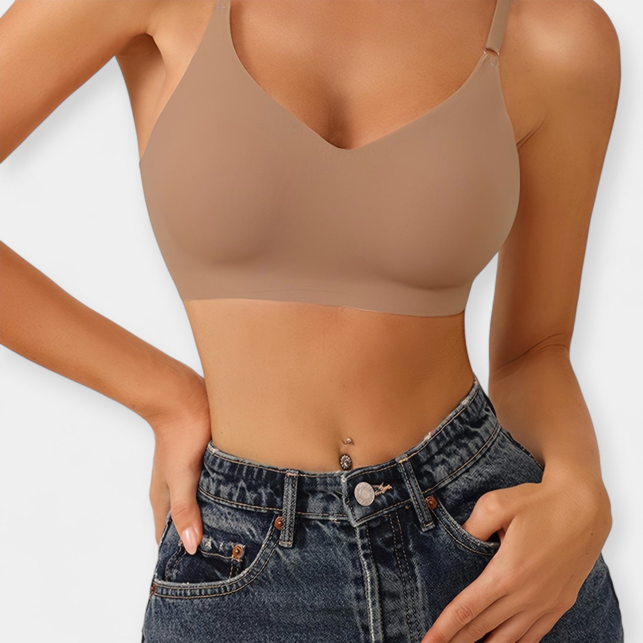 Soutien-gorge push-up sans fil