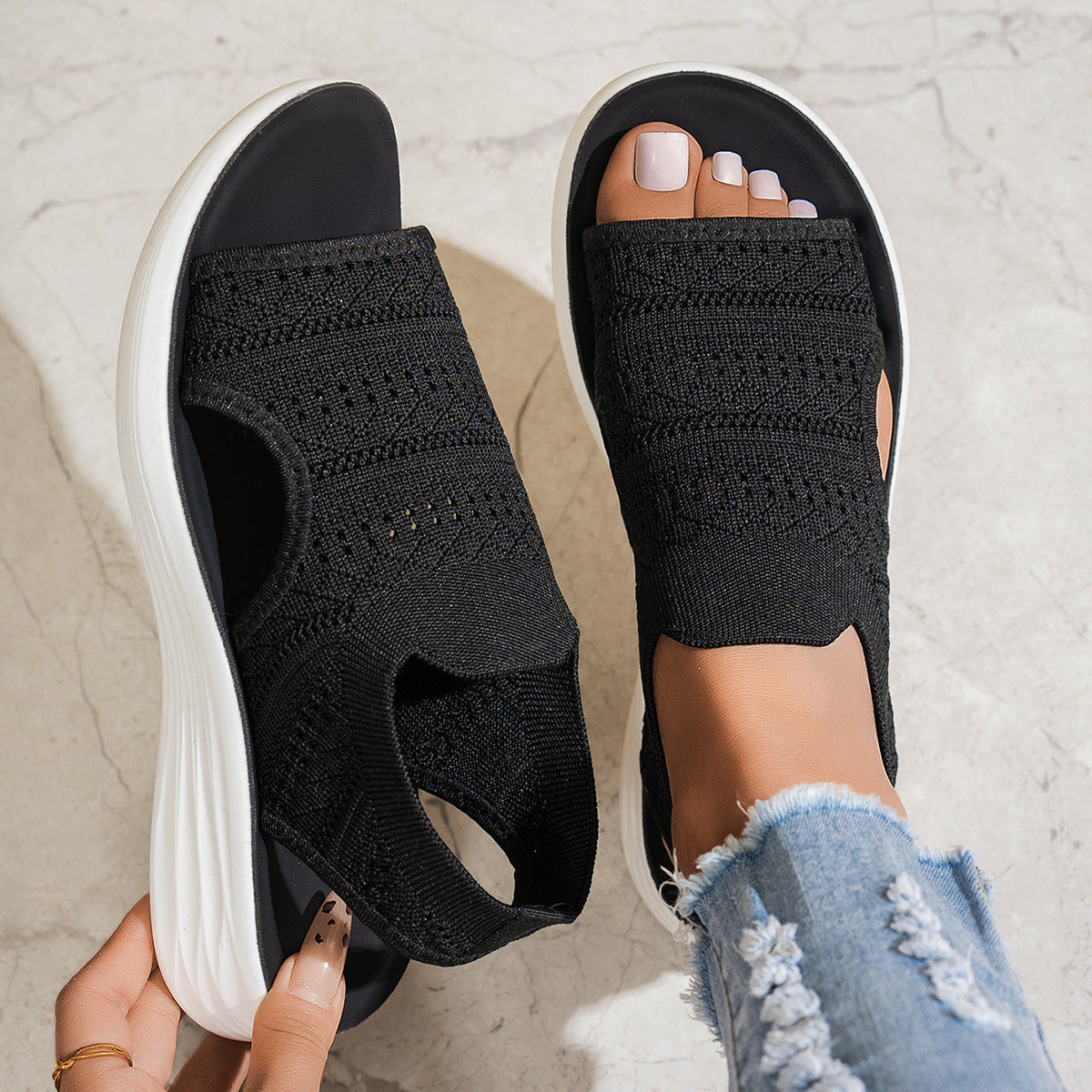 Sandales confortables pour le quotidien