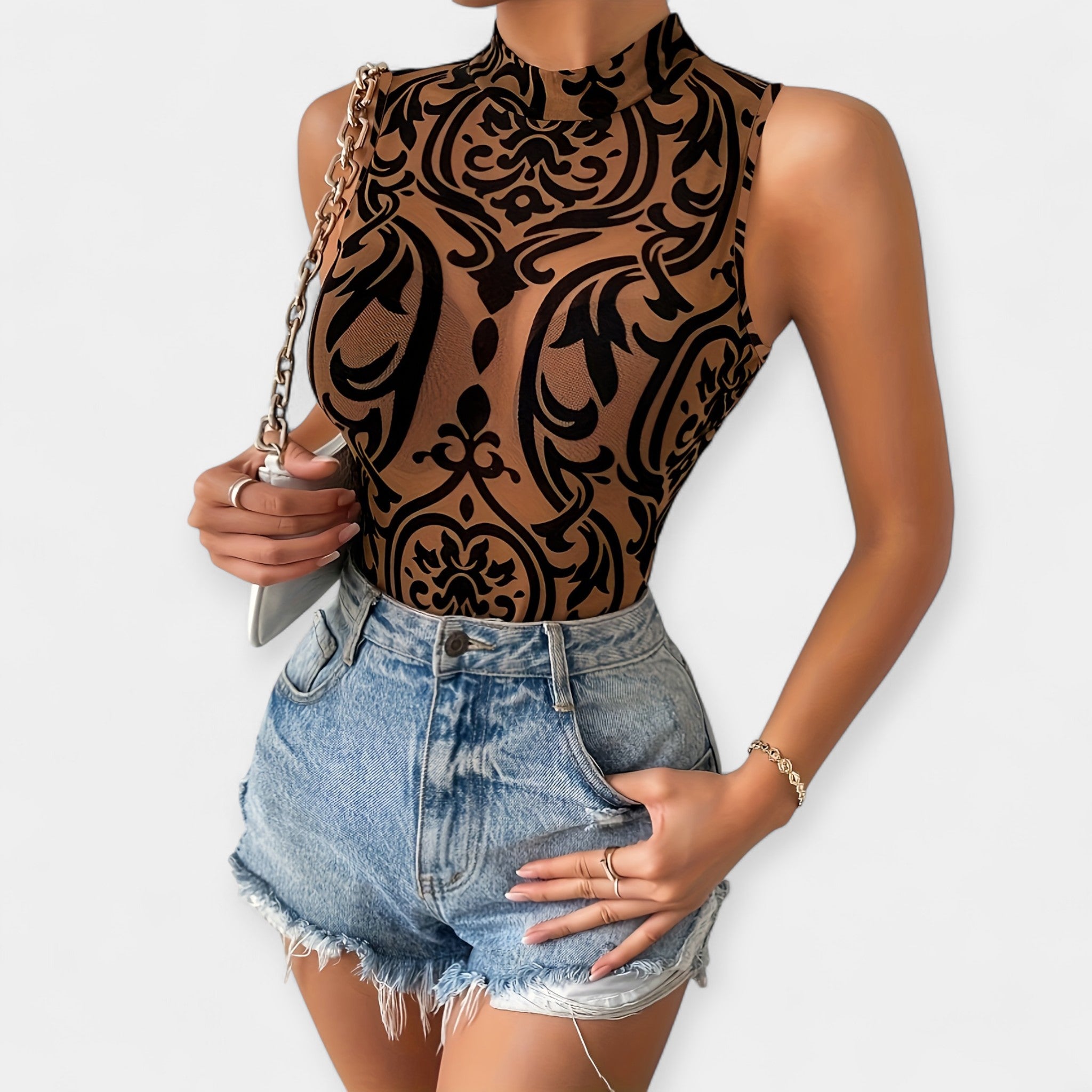 Body Géométrique au Crochet
