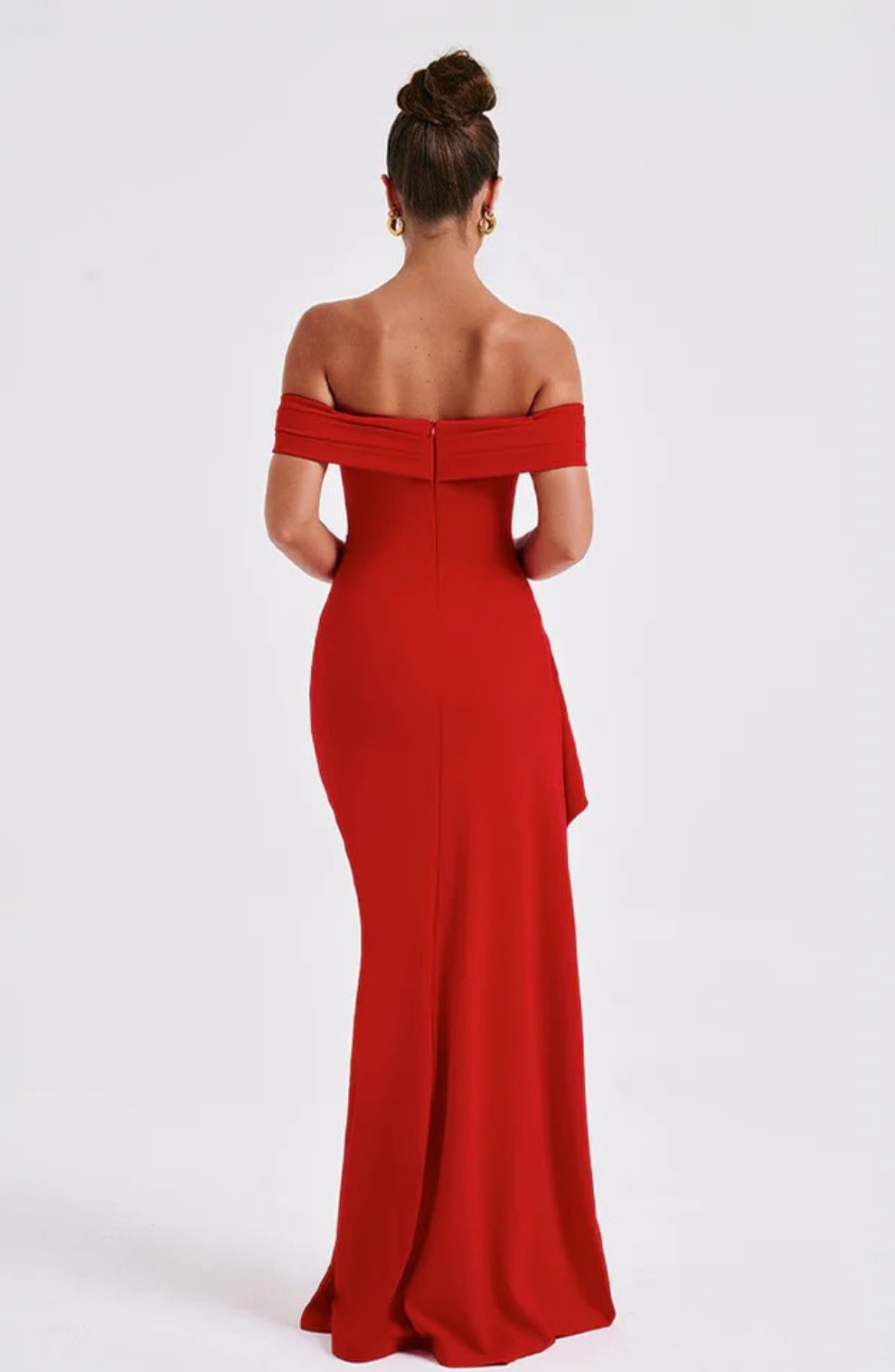 Robe Maxi Découpée