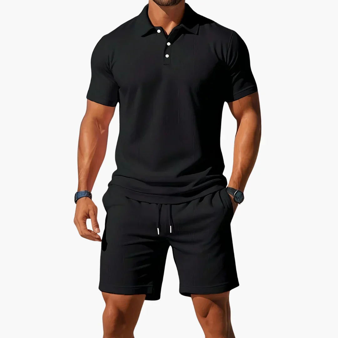Ensemble polo élégant