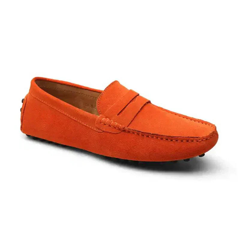 Lenoir™ | Mocassins de Conduite en Daim