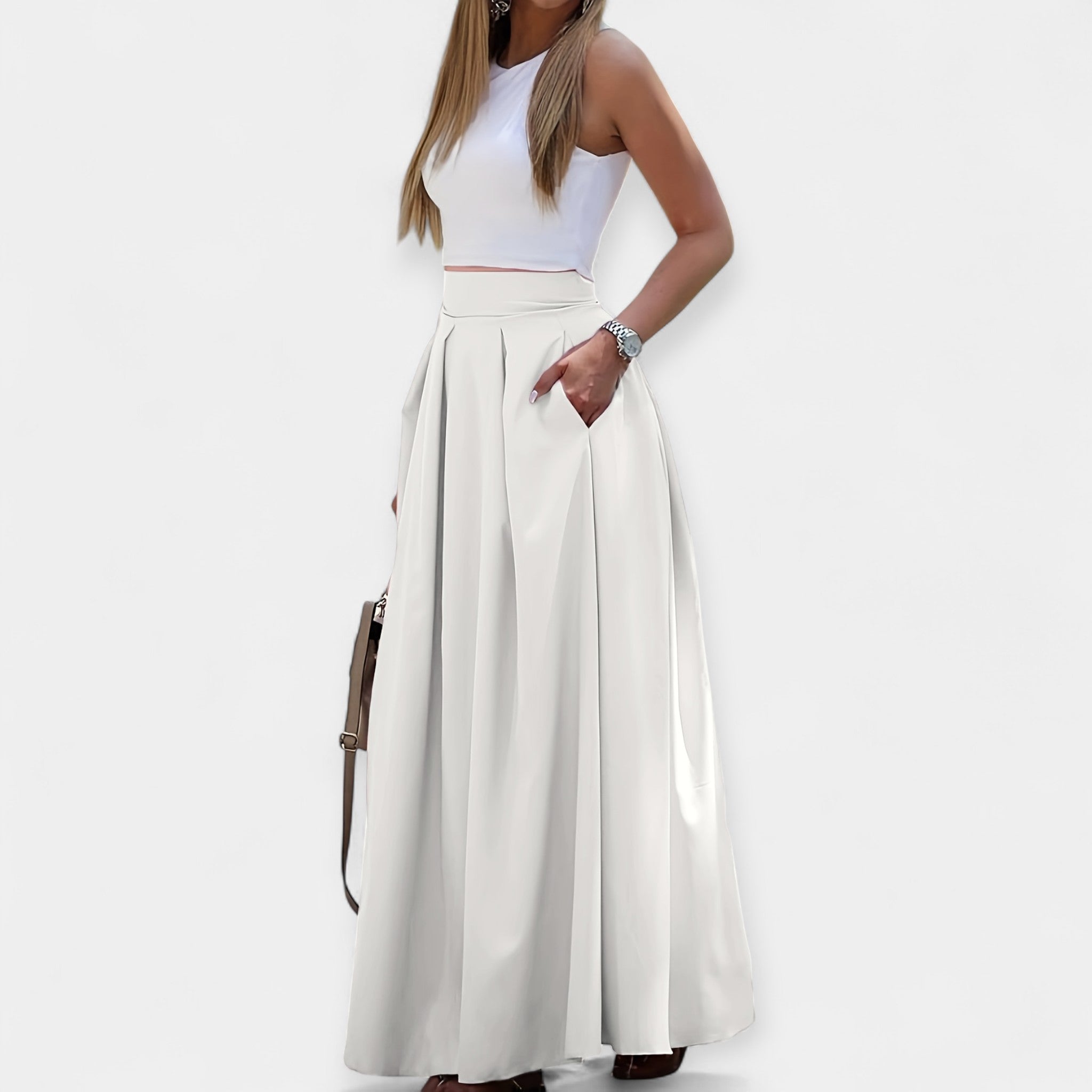 Jupe Midi Classique et Élégante