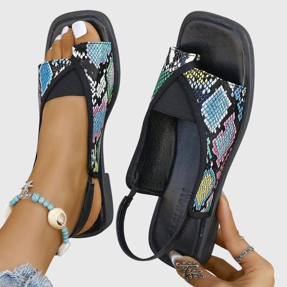 MADY | SANDALES ORTHOPÉDIQUES