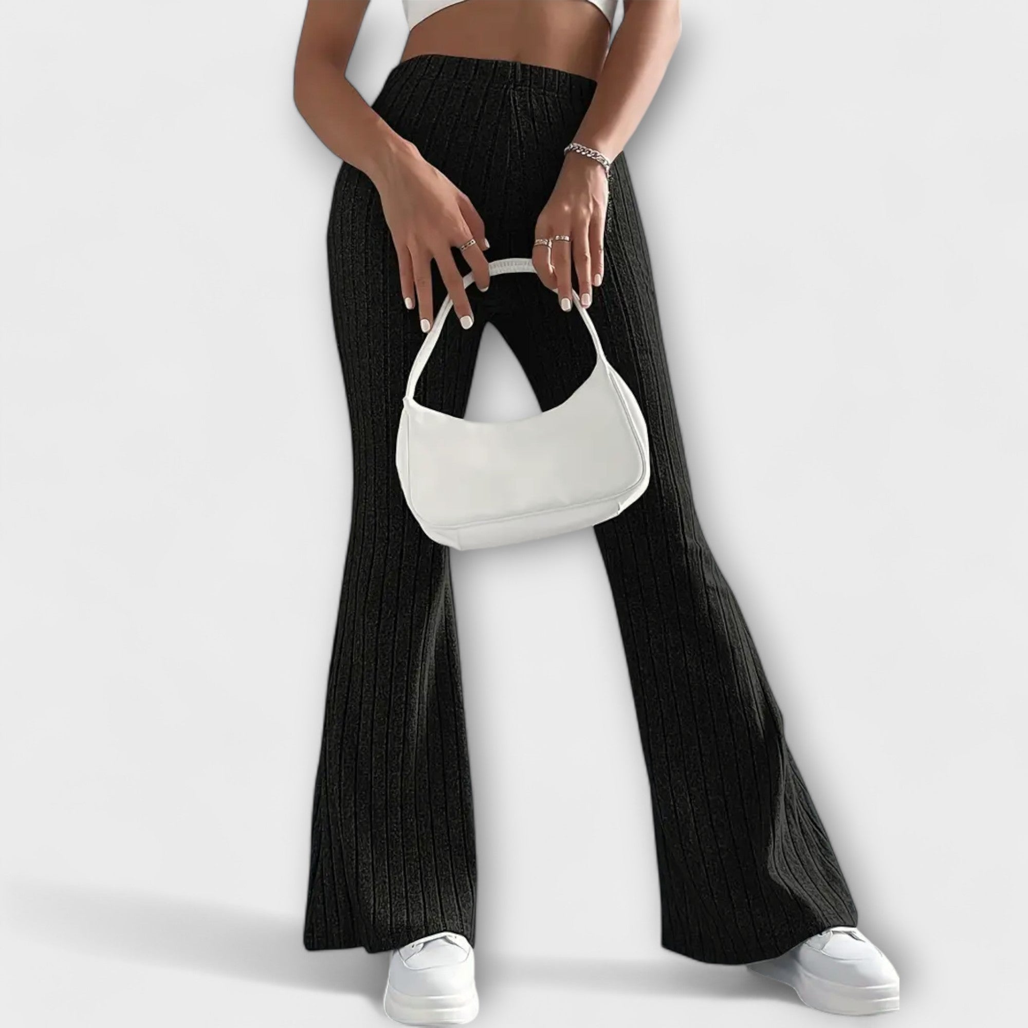 Pantalon Évasé