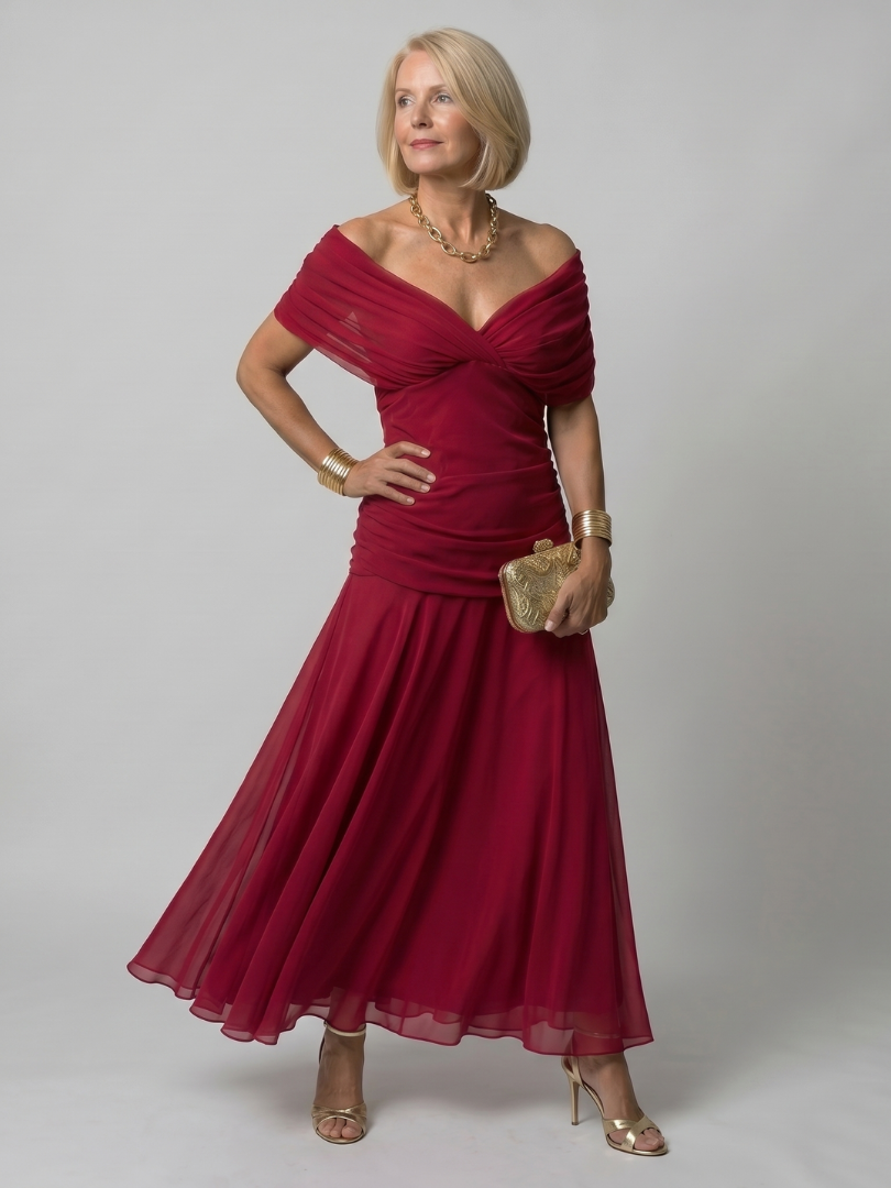 Robe longue élégante