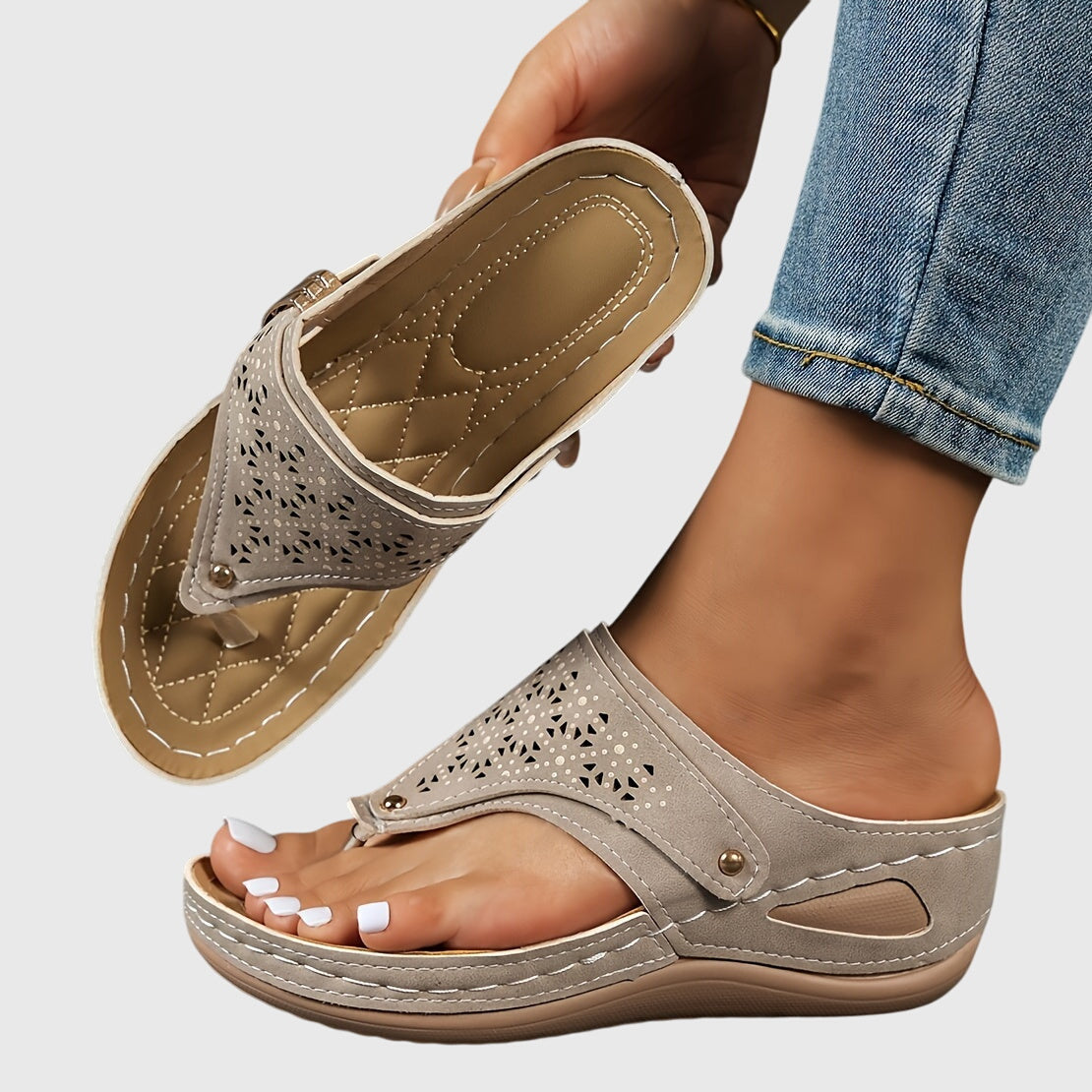 LIVIA | SANDALES CONFORTABLES