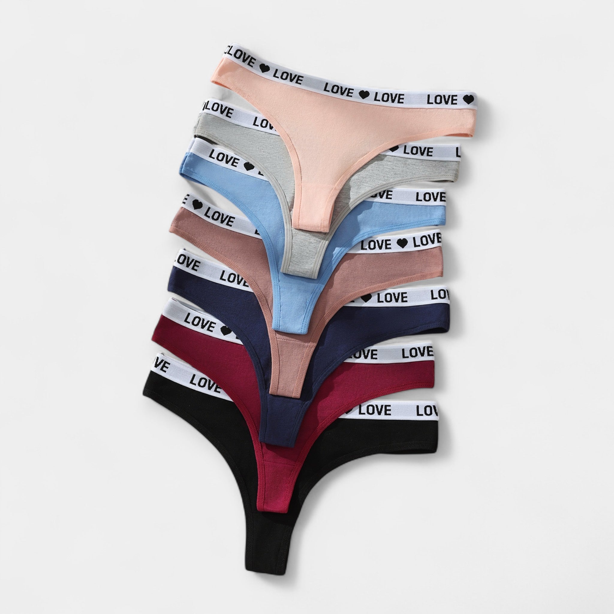 Set de 7 Culottes Sexy