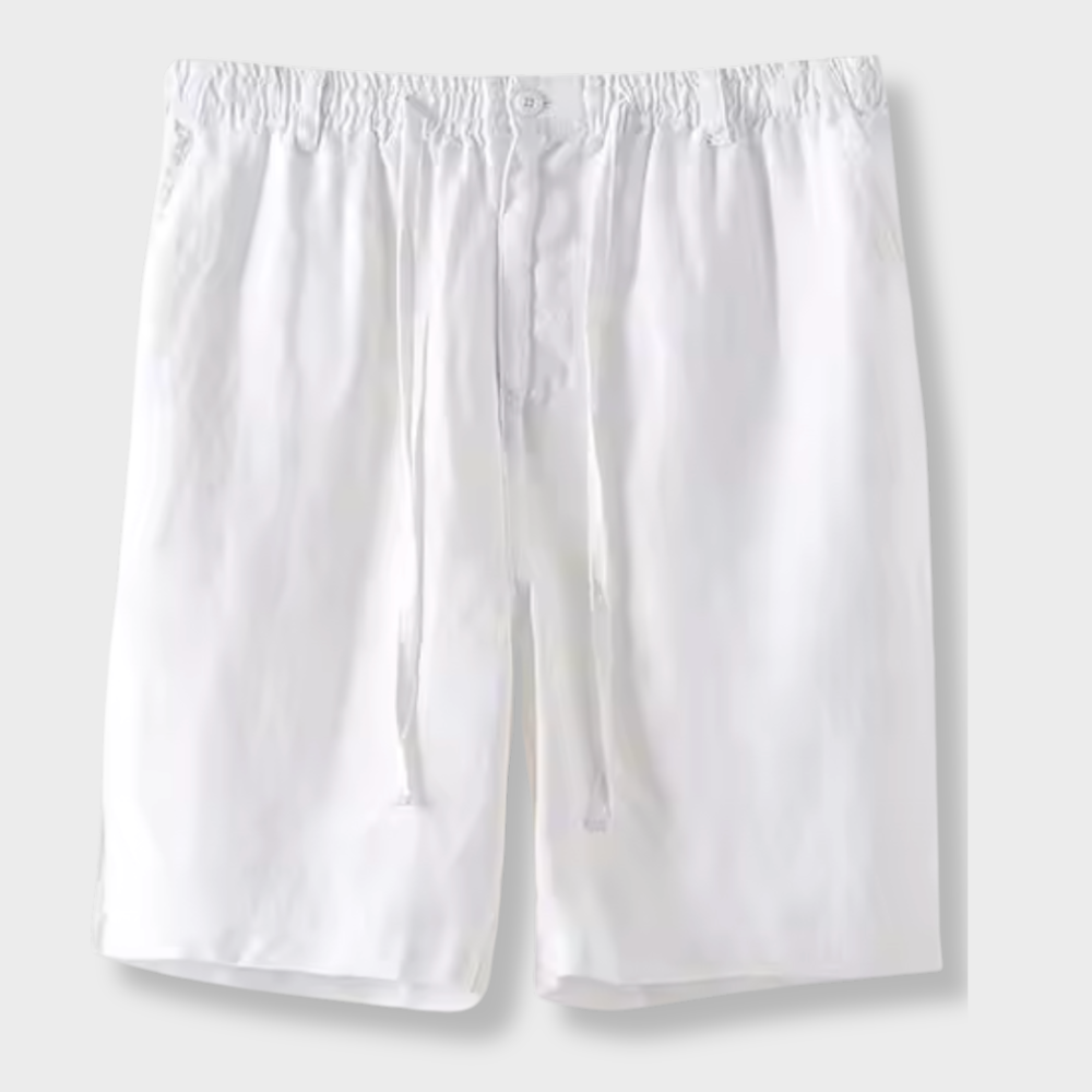 Shorts en Lin
