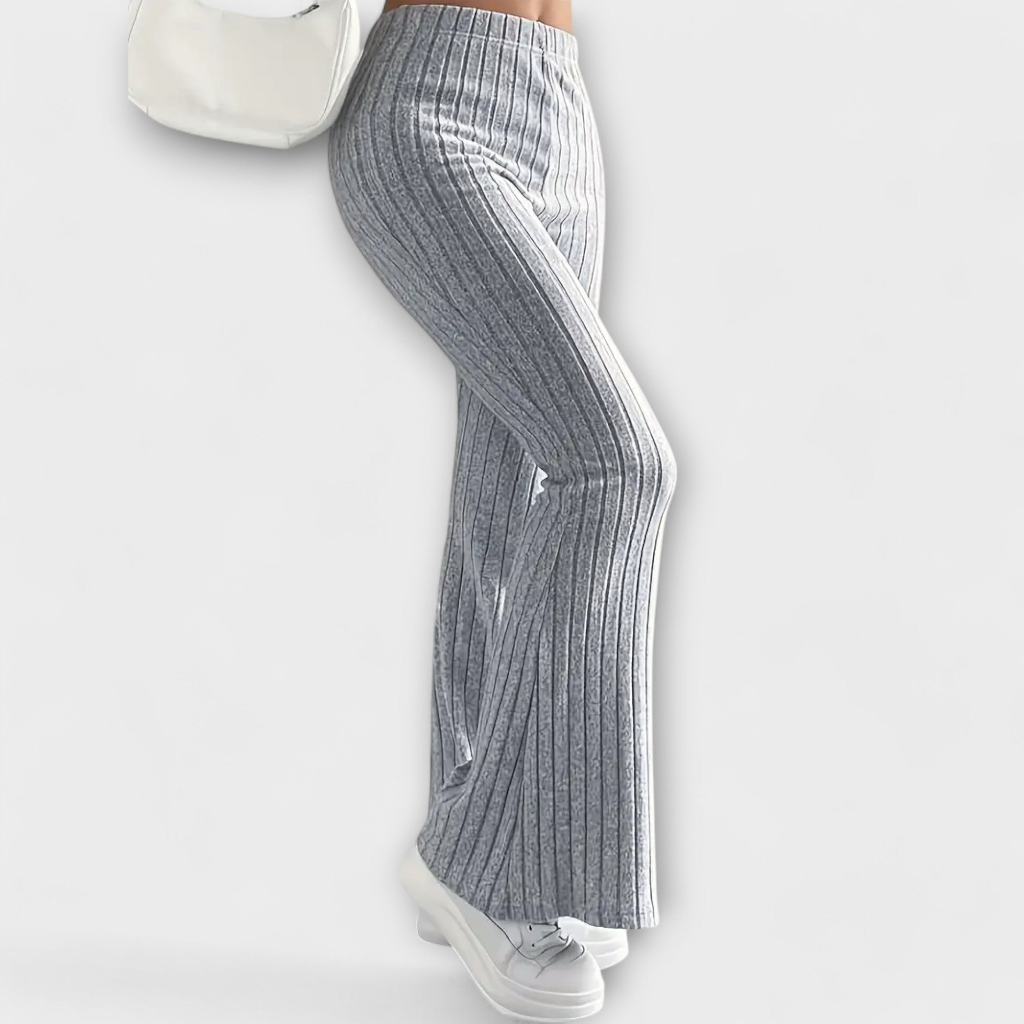 Pantalon Évasé