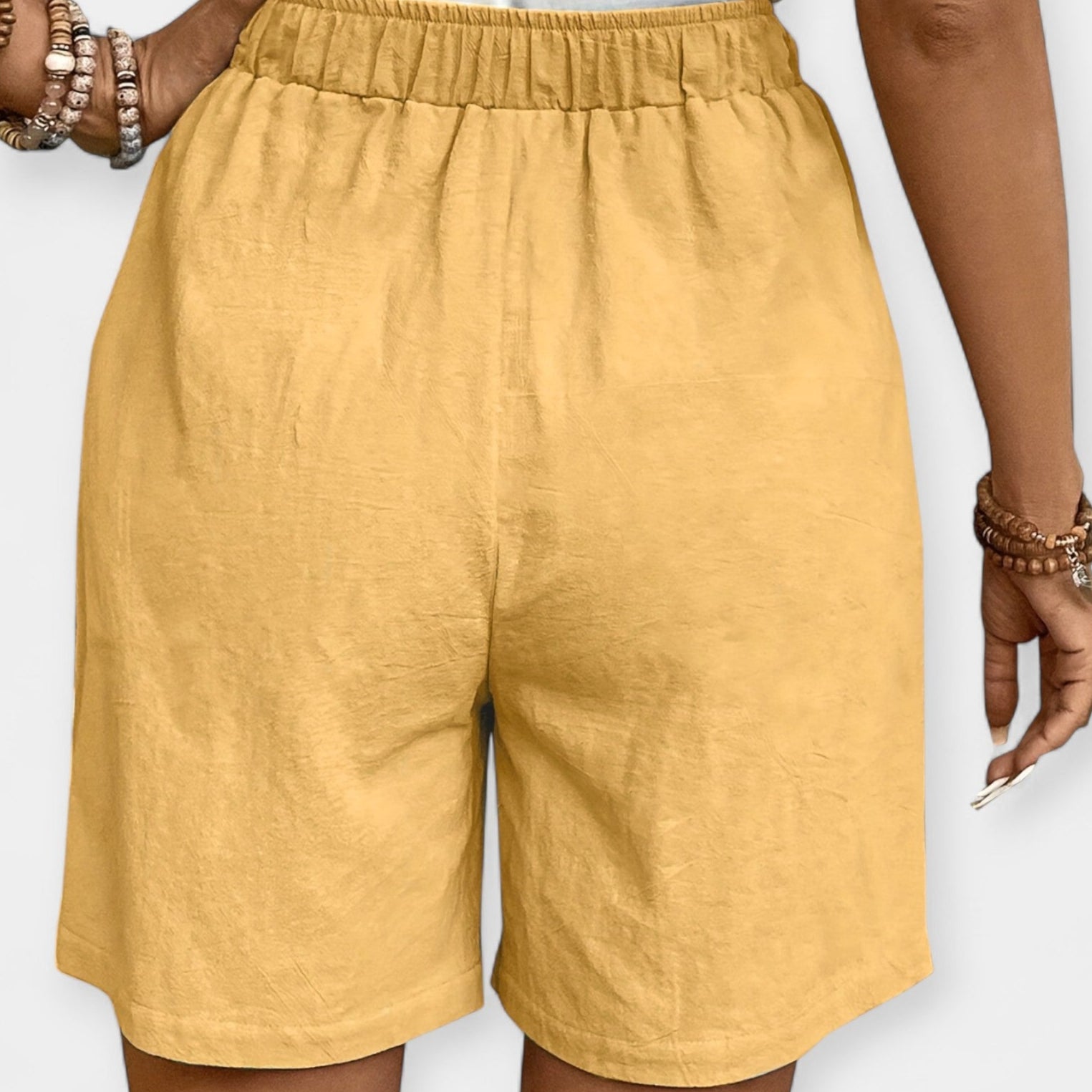 Pantalon Léger avec Brillance Subtile