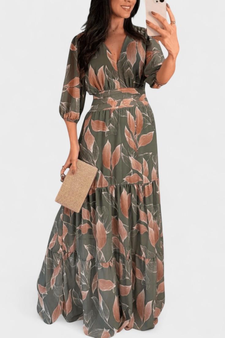 Aïsha | Robe Maxi