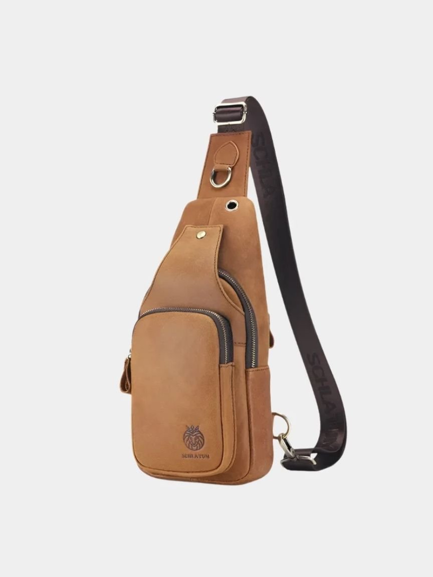 Anders™ | Sac à Bandoulière en Cuir Essentiel