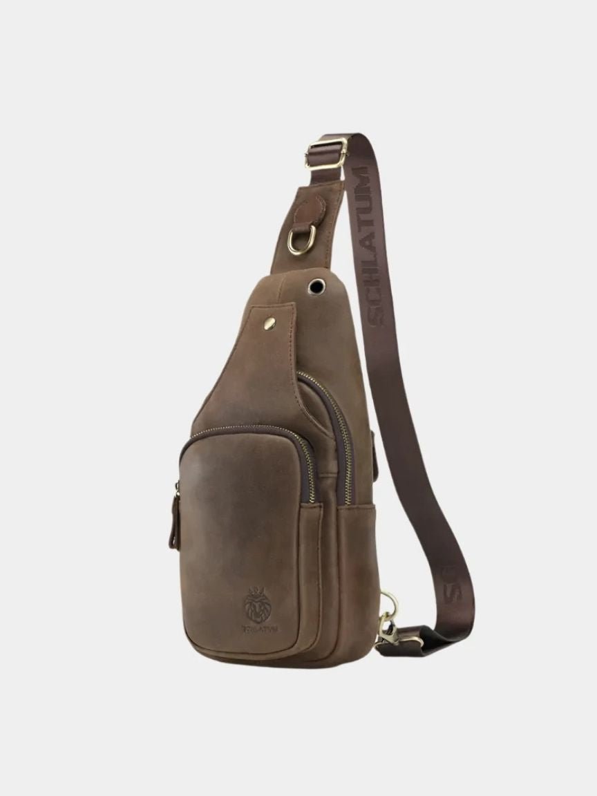 Anders™ | Sac à Bandoulière en Cuir Essentiel