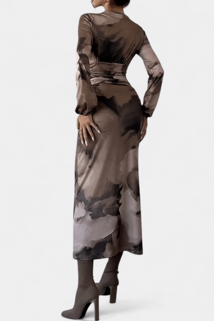 Augusta | Robe décolletée en V