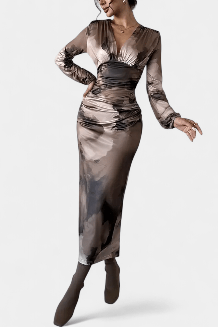 Augusta | Robe décolletée en V