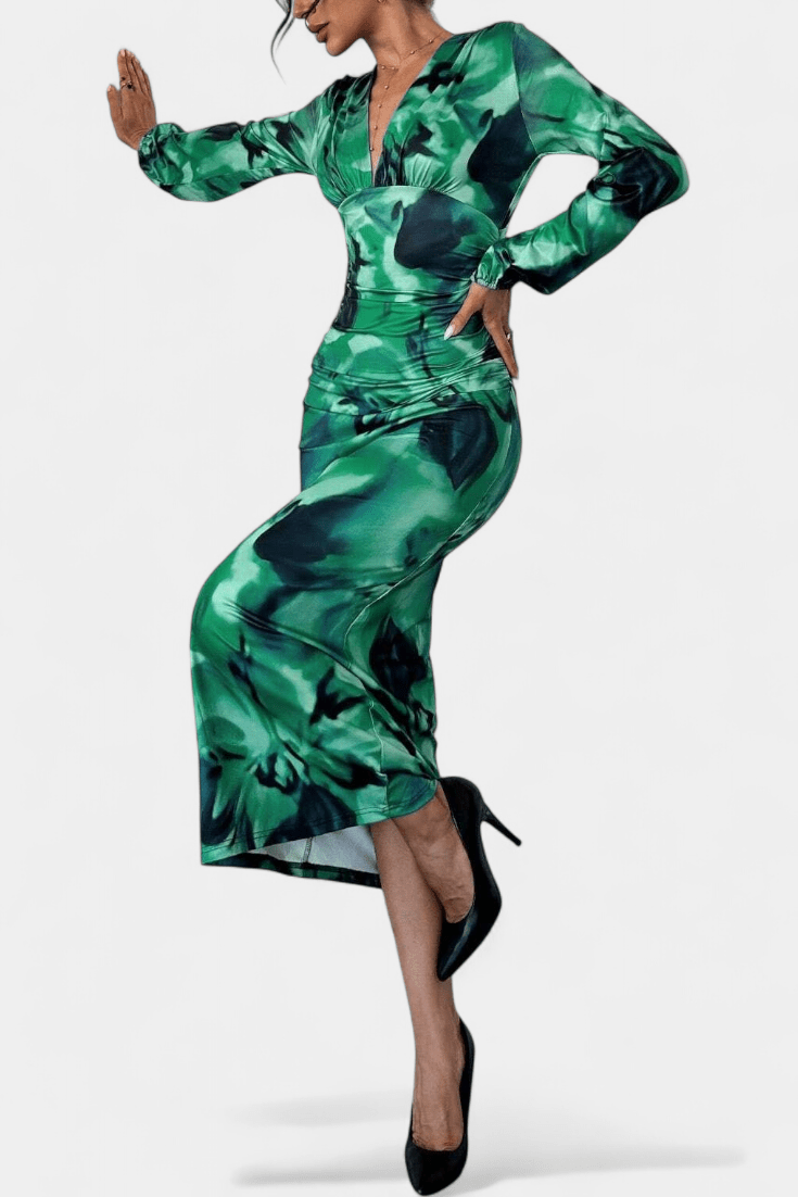 Augusta | Robe décolletée en V