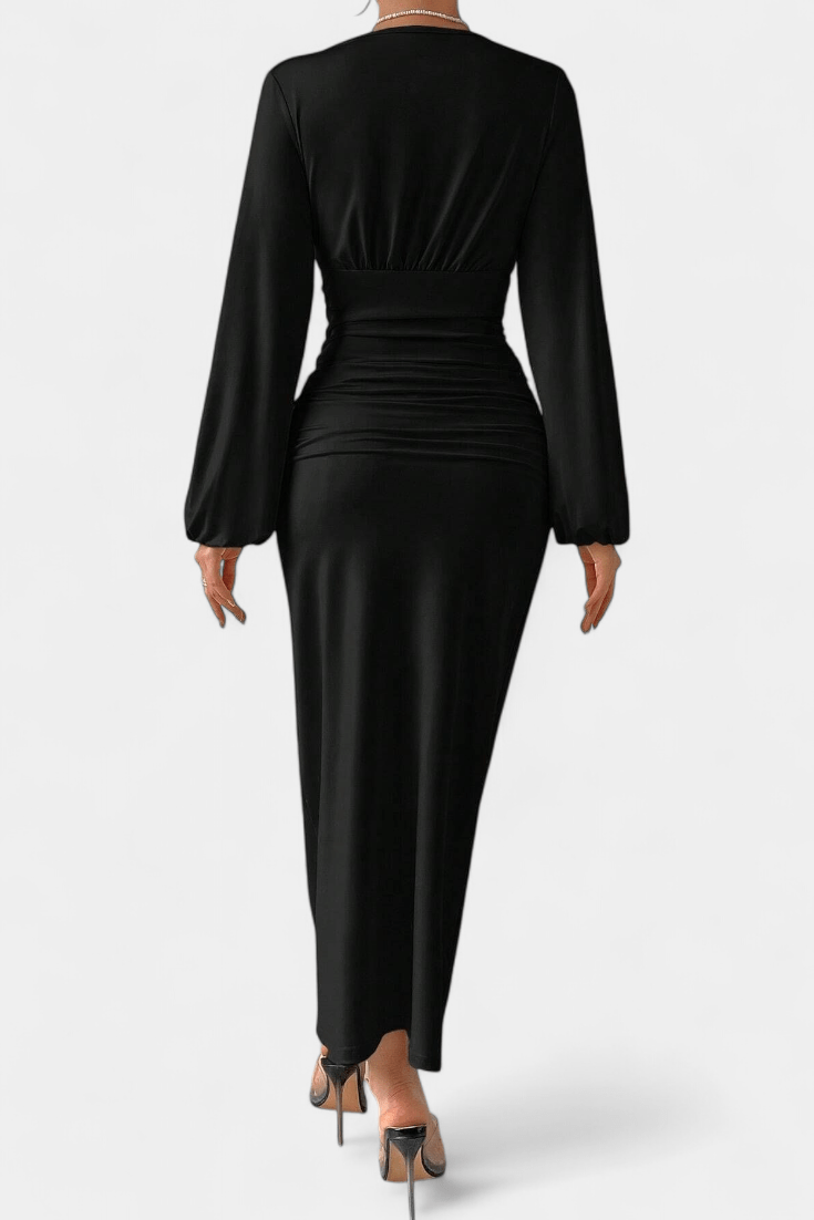 Augusta | Robe décolletée en V