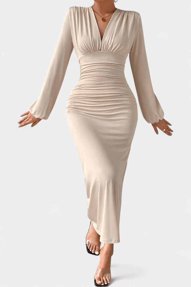 Augusta | Robe décolletée en V