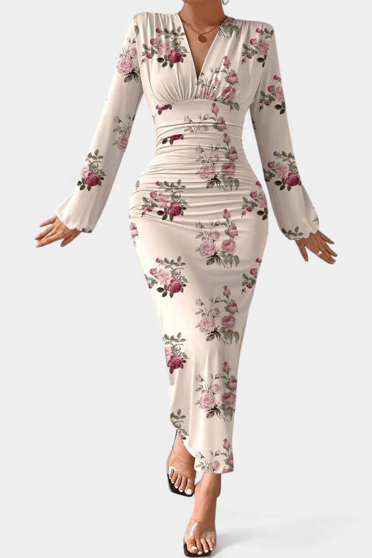 Augusta | Robe décolletée en V