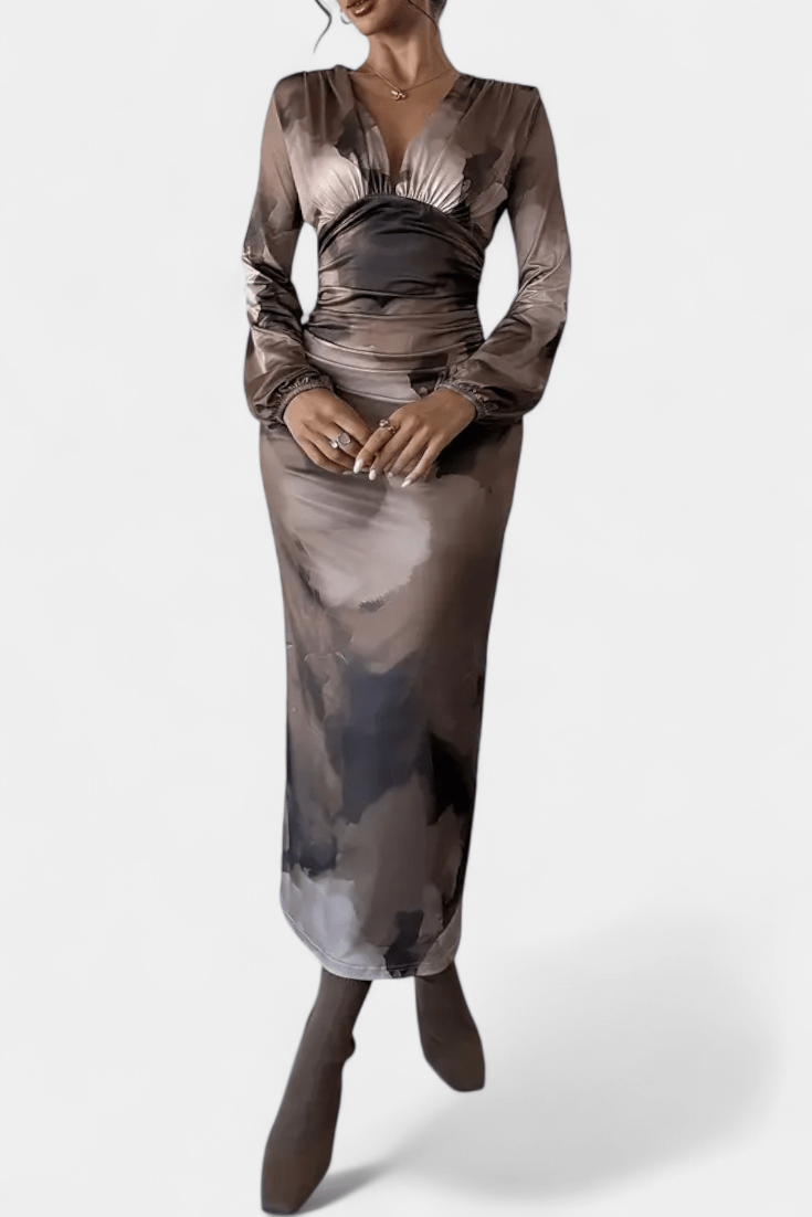 Augusta | Robe décolletée en V