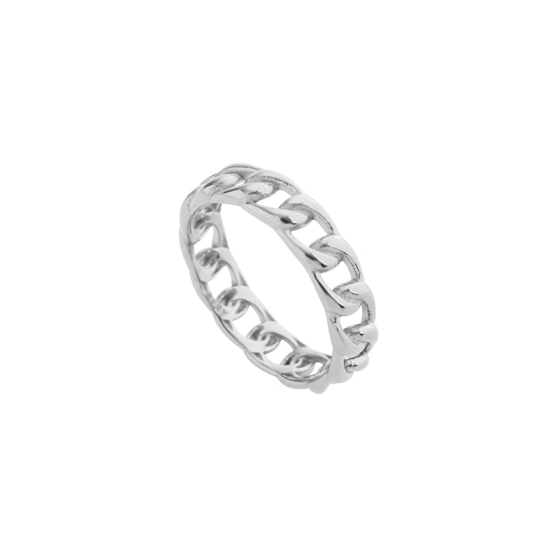 Bague en Chaîne Moderne