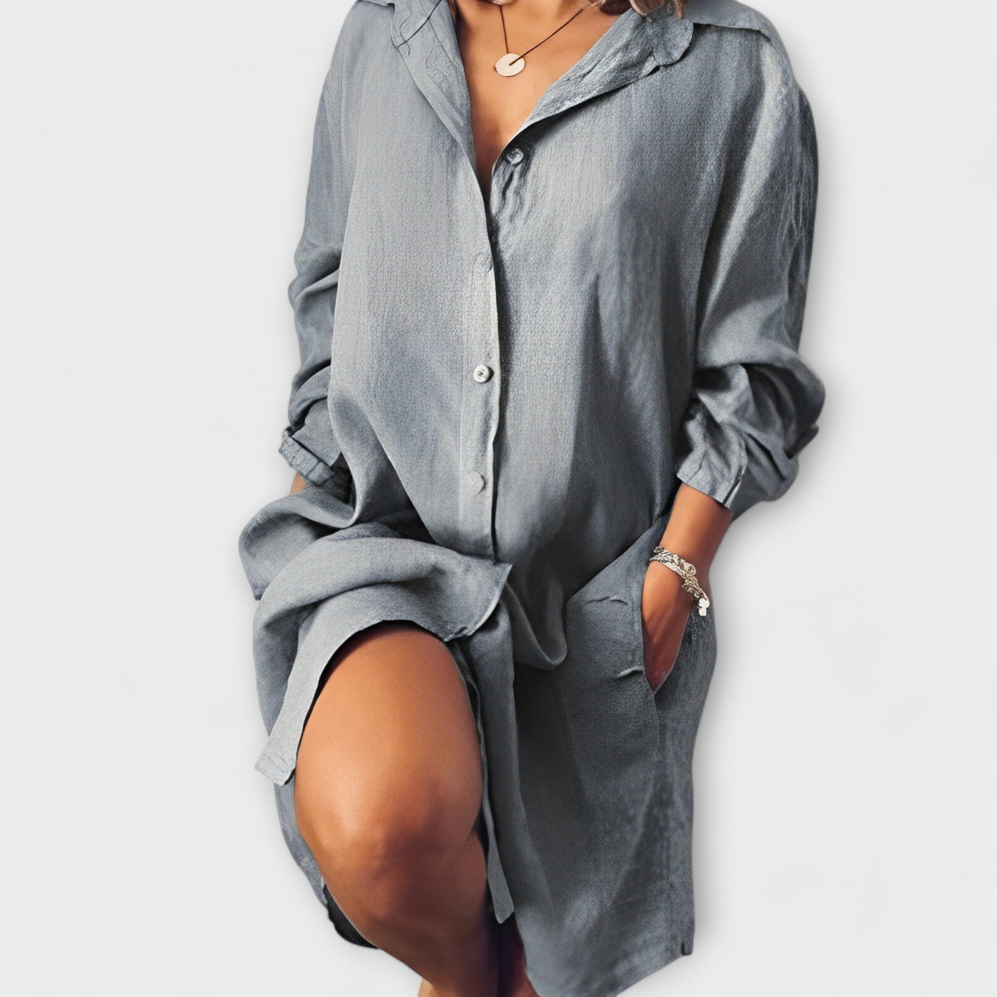 Blusa Casual de Lino para Cada Día
