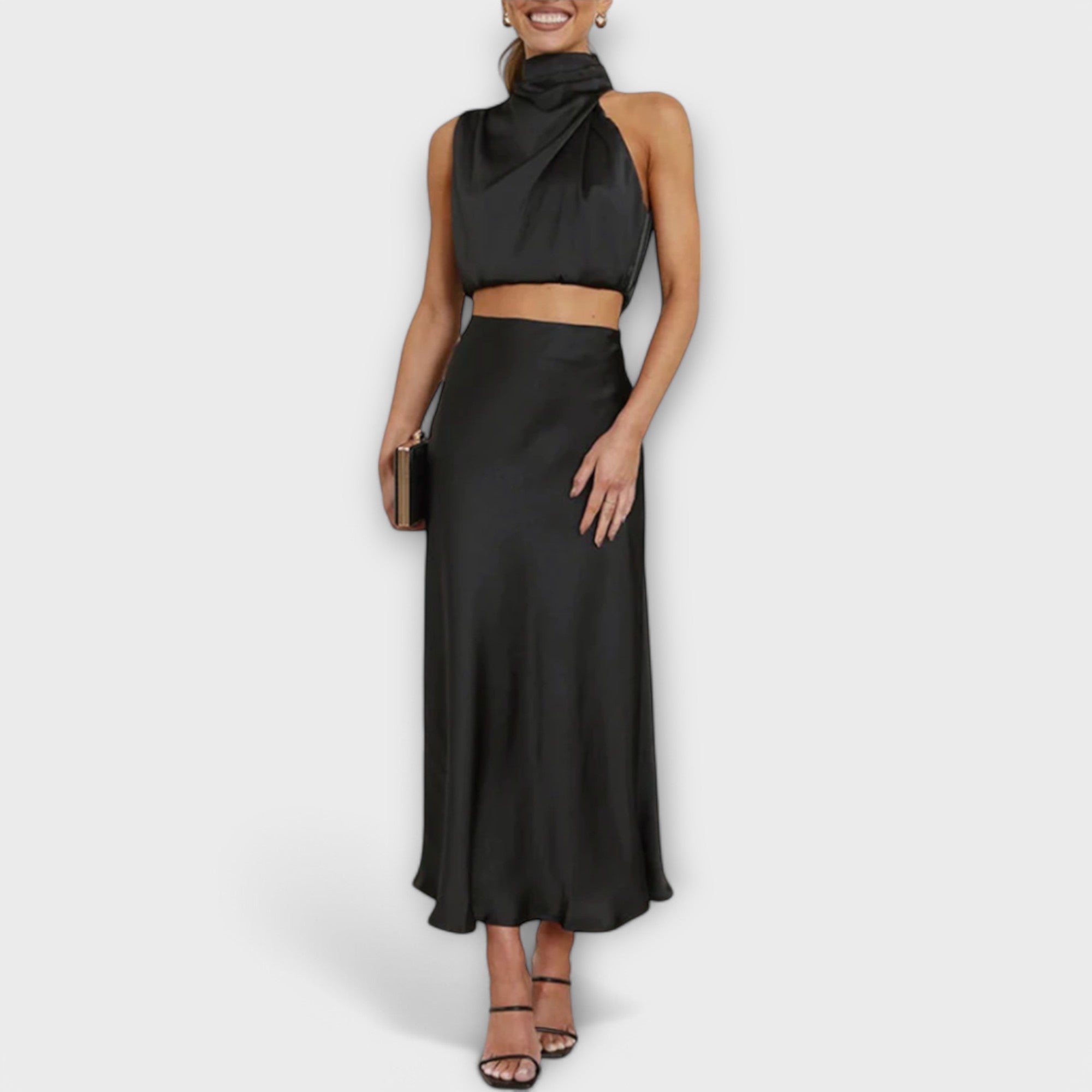Robe au look élégant