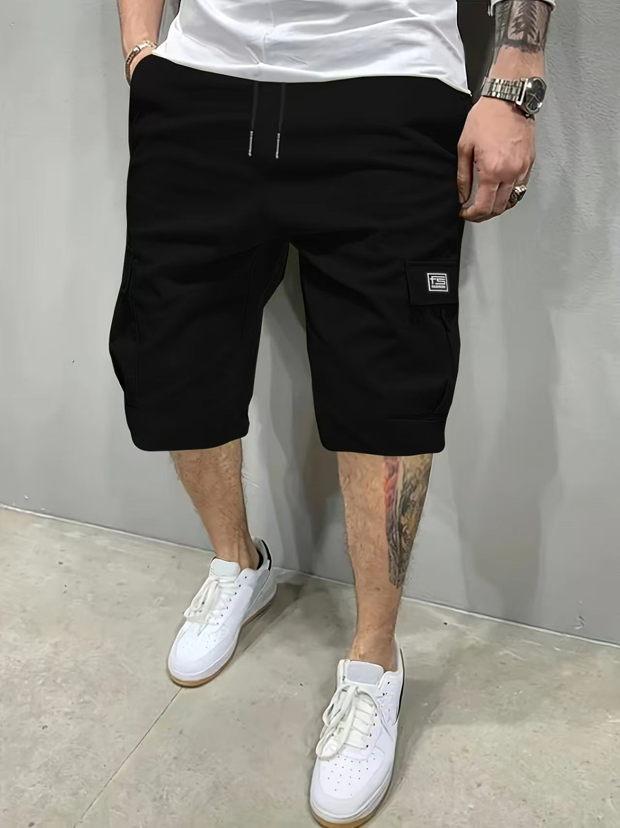 Short cargo pour homme
