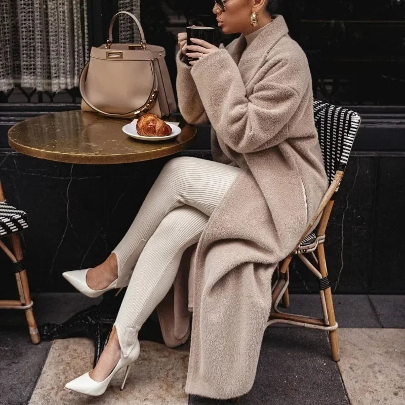 Manteau d'Hiver Oversized