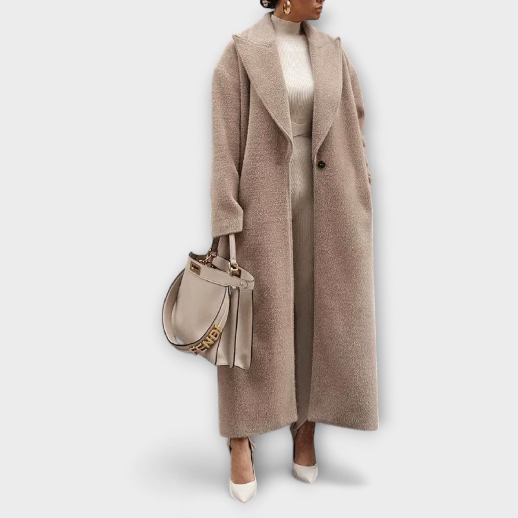 Manteau d'Hiver Oversized