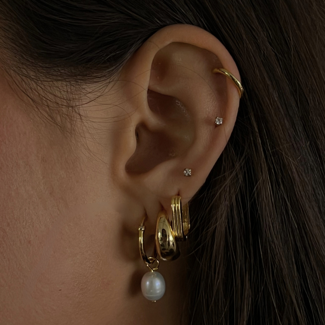 Boucles d'oreilles créoles Élégantes