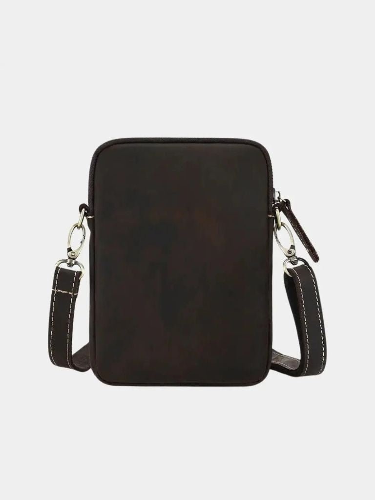 Carl™ | Sac à Bandoulière en Cuir Minimaliste