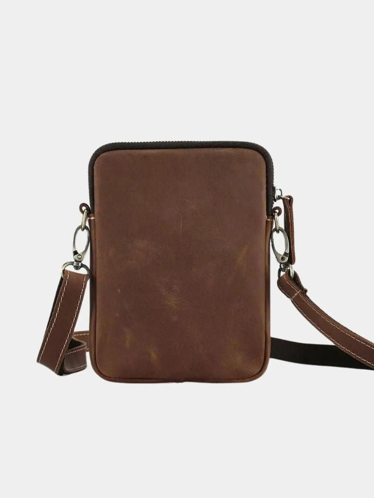 Carl™ | Sac à Bandoulière en Cuir Minimaliste