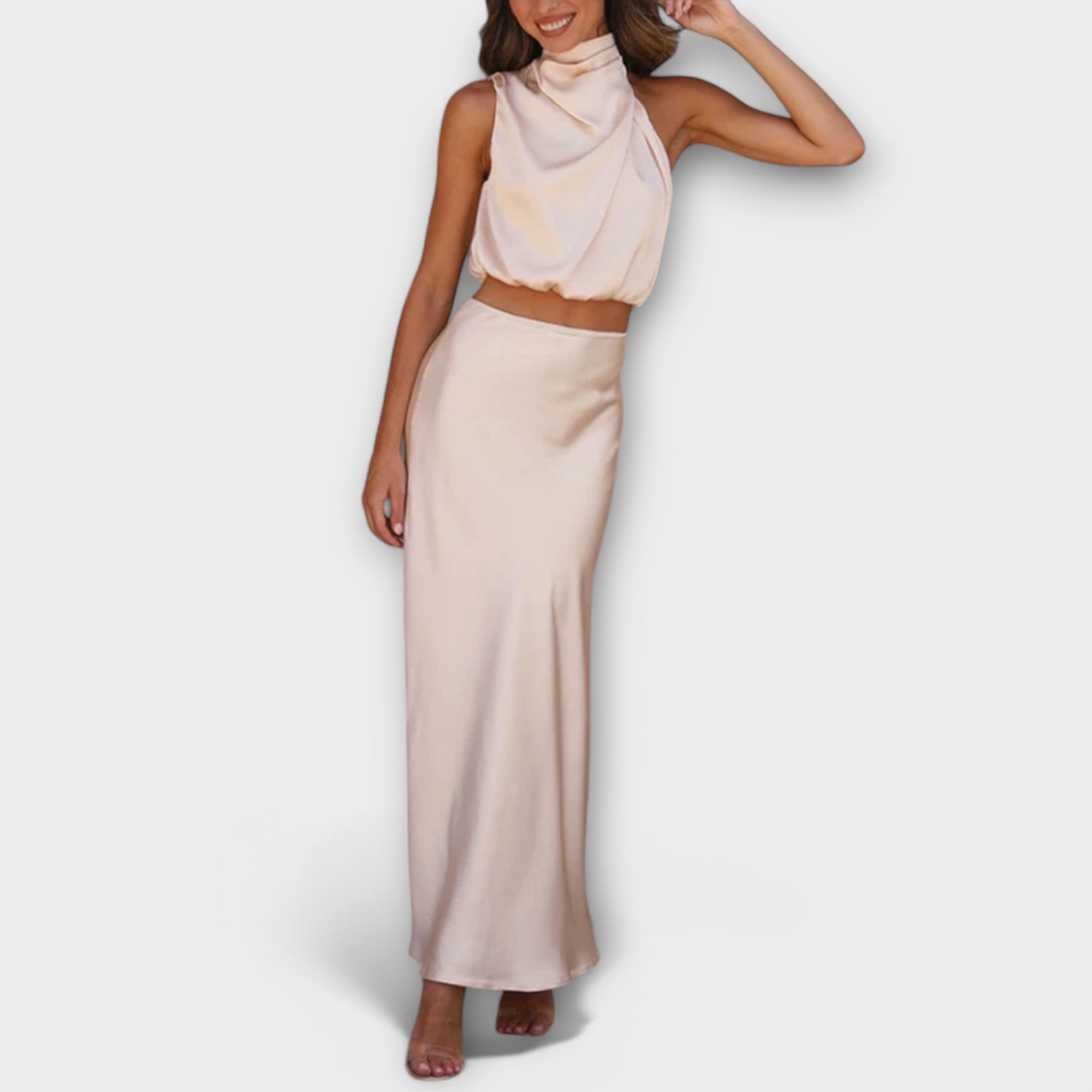 Robe au look élégant