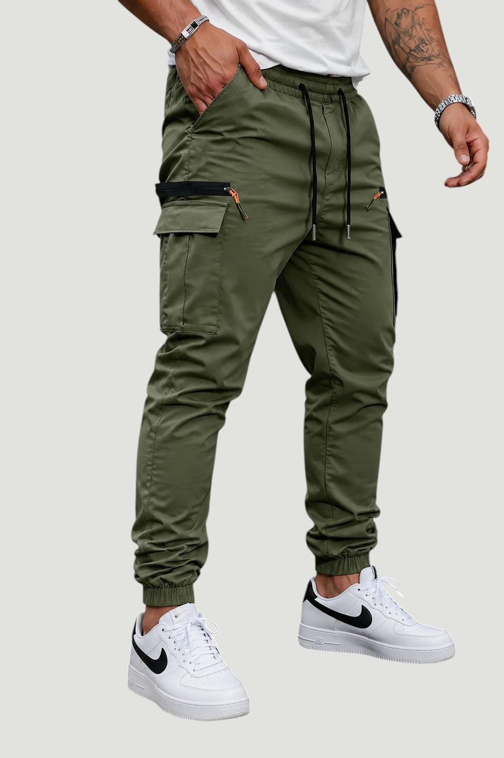 Beeckhoven™ | Pantalon Jogger Cargo Stretch pour Hommes