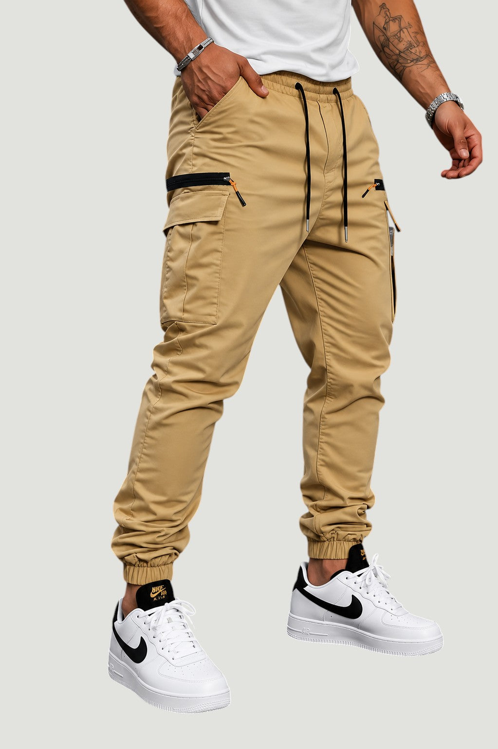 Beeckhoven™ | Pantalon Jogger Cargo Stretch pour Hommes